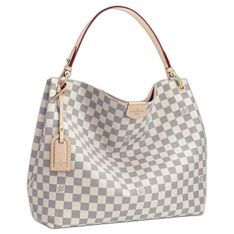 louis vuitton graceful damier azur.